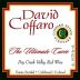 David Coffaro Estate Vineyard The Ultimate Cuvee Red 2016 Front Label