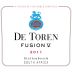De Toren Fusion V 2011 Front Label