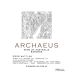 Ruggabellus Archaeus 2015 Front Label