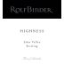 Rolf Binder Highness Riesling 2010 Front Label