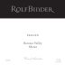 Rolf Binder Hales Shiraz 2011 Front Label