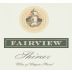 Fairview Shiraz 2012 Front Label