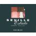 Seville Estate Shiraz 2007 Front Label
