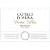 Rui Roboredo Madeira Castello d'Alba Vinhas Velhas Grande Reserva 2012 Front Label
