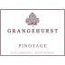 Grangehurst Stellenbosch Pinotage 2005 Front Label