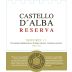 Rui Roboredo Madeira Castello d'Alba Tinto Reserva 2013 Front Label