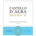 Rui Roboredo Madeira Castello d'Alba Branco 2015 Front Label
