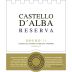 Rui Roboredo Madeira Castello d'Alba Branco Reserva 2014 Front Label