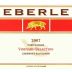 Eberle Vineyard Selection Cabernet Sauvignon 2007 Front Label
