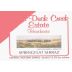 Wild Duck Creek Heathcote Springflat Shiraz 2003 Front Label