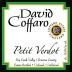 David Coffaro Estate Vineyard Petit Verdot 2013 Front Label