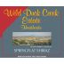 Wild Duck Creek Heathcote Springflat Shiraz 2009 Front Label