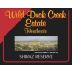 Wild Duck Creek Heathcote Reserve Shiraz 2009 Front Label