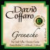 David Coffaro Estate Vineyard Grenache 2014 Front Label