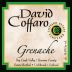 David Coffaro Estate Vineyard Grenache 2015 Front Label