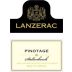 Lanzerac Pinotage 2012 Front Label
