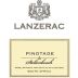 Lanzerac Pinotage 2014 Front Label