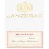 Lanzerac Pinotage 2010 Front Label