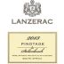 Lanzerac Pinotage 2013 Front Label