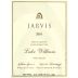 Jarvis Lake William 2010 Front Label