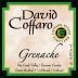 David Coffaro Estate Vineyard Grenache 2016 Front Label