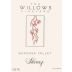 The Willows Barossa Valley Shiraz 2009 Front Label