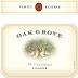 Oak Grove Reserve Viognier 2013 Front Label