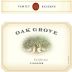 Oak Grove Reserve Viognier 2015 Front Label