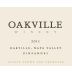 Oakville Winery Zinfandel 2011 Front Label