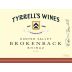Tyrrell's Brokenback Shiraz 2010 Front Label
