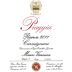 Piaggia Carmignano Riserva 2011 Front Label