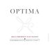 Optima Cabernet Sauvignon 2012 Front Label
