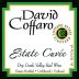 David Coffaro Estate Vineyard Cuvee 2013 Front Label
