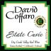 David Coffaro Estate Vineyard Cuvee 2016 Front Label