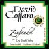 David Coffaro Estate Vineyard Zinfandel 2013 Front Label