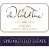 Springfield Estate The Work of Time Red 2009 Front Label