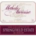 Springfield Estate Methode Ancienne Cabernet Sauvignon 2008 Front Label