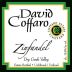 David Coffaro Estate Vineyard Zinfandel 2014 Front Label