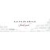 Klinker Brick Lodi Farrah Syrah 2011 Front Label
