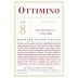 Ottimino Ranch Bello Zinfandel 2010 Front Label