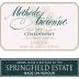 Springfield Estate Methode Ancienne Chardonnay 2011 Front Label