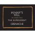 Penny's Hill The Experiment Grenache 2013 Front Label