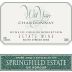 Springfield Estate Wild Yeast Chardonnay 2013 Front Label