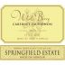 Springfield Estate Whole Berry Cabernet Sauvignon 2014 Front Label