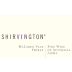 Shirvington Shiraz 2012 Front Label