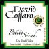 David Coffaro Estate Vineyard Petite Sirah 2013 Front Label