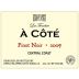 La Fenetre A Cote Pinot Noir 2009 Front Label