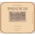 Paradigm Zinfandel 2000 Front Label