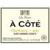 La Fenetre A Cote Chardonnay 2010 Front Label