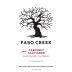 Paso Creek Cabernet Sauvignon 2009 Front Label